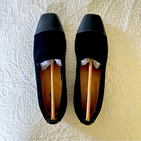 Clarks Tilmont Step Suede Loafers - Picture 3 of 5